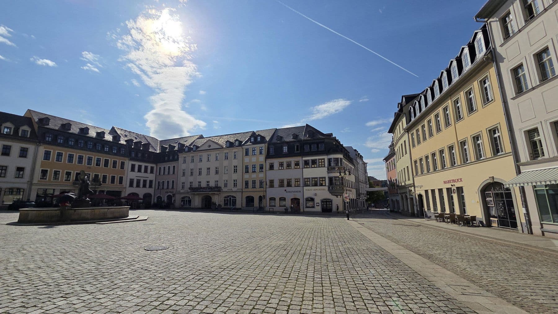 Pronájem bytu 3+1 108 m², Markt 11, Gera, Durynsko Pronájem bytu 3+1 108 m², Markt 11, Gera, Durynsko