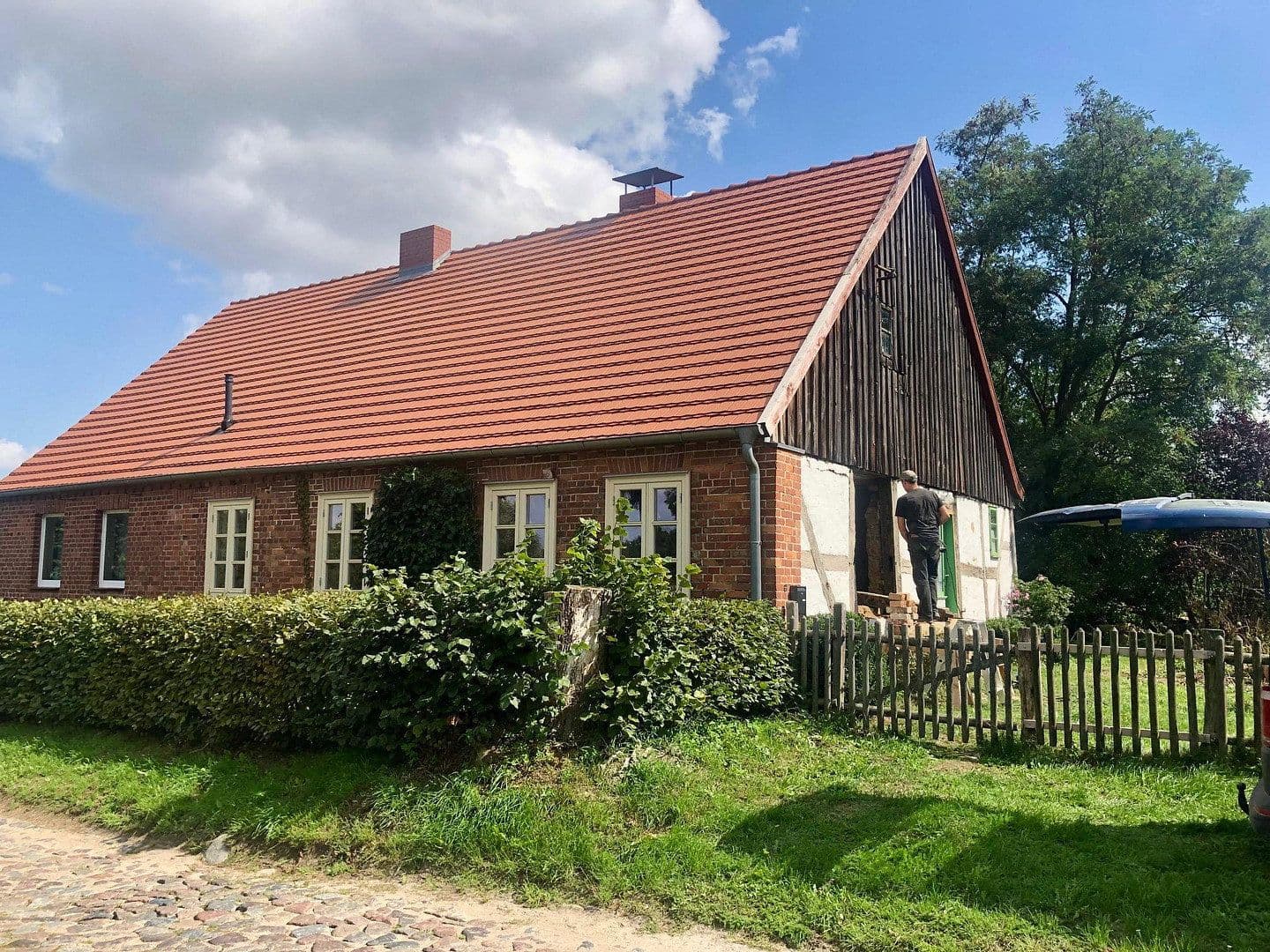 Prodej domu 145 m², pozemek 904 m², Gnevkow, Mecklenburg-Vorpommern Prodej domu 145 m², pozemek 904 m², Gnevkow, Mecklenburg-Vorpommern