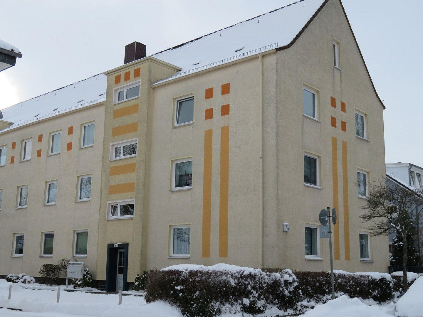 Prodej bytu 3+1 72 m², Hermann-Stöber-Straße 16, Helmstedt, Dolní Sasko Prodej bytu 3+1 72 m², Hermann-Stöber-Straße 16, Helmstedt, Dolní Sasko