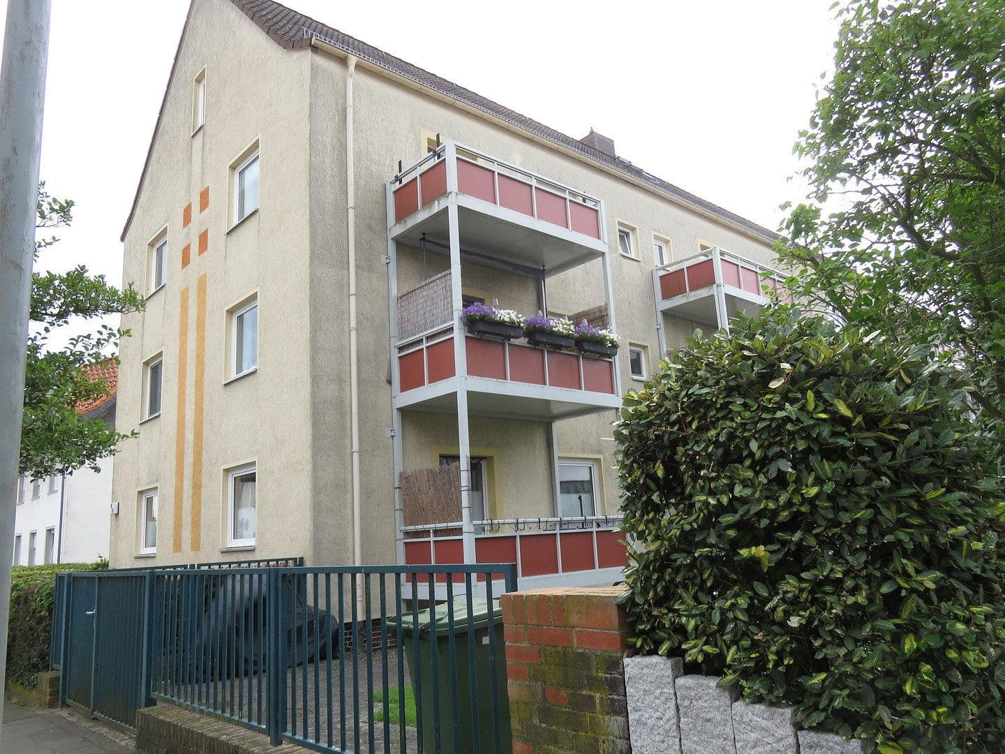 Prodej bytu 3+1 72 m², Hermann-Stöber-Straße 16, Helmstedt, Dolní Sasko Prodej bytu 3+1 72 m², Hermann-Stöber-Straße 16, Helmstedt, Dolní Sasko