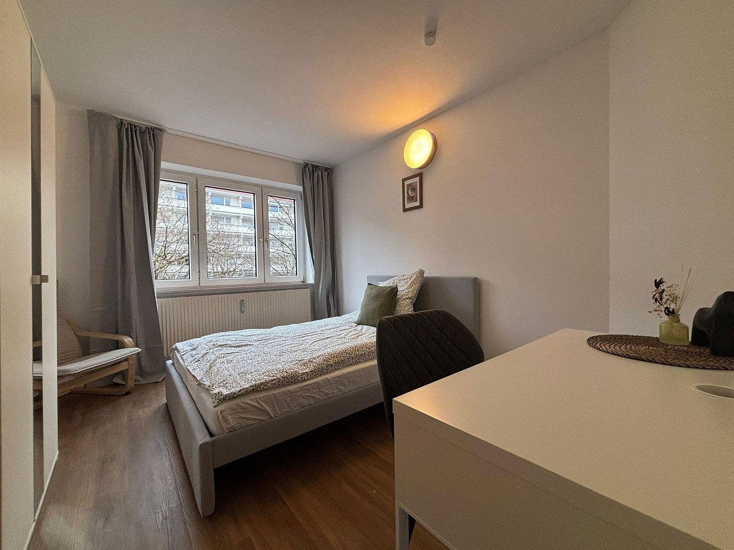 Pronájem bytu 15 m², Lüneburgerstr 2, München, Bavorsko Pronájem bytu 15 m², Lüneburgerstr 2, München, Bavorsko