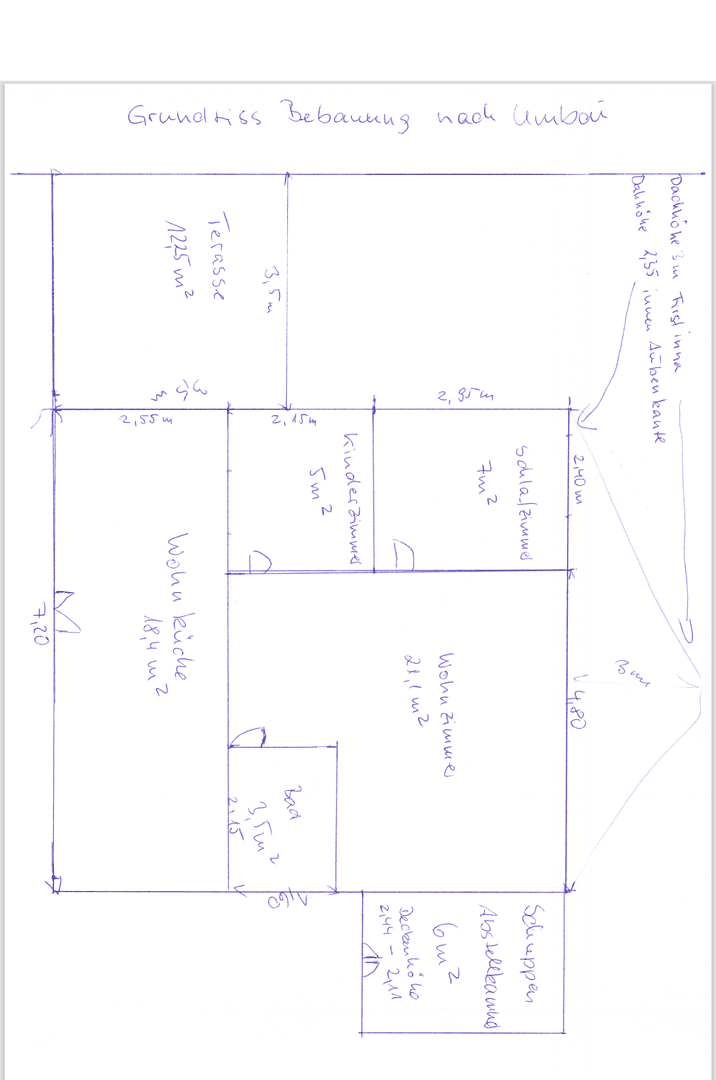 Prodej domu 47 m², pozemek 300 m², Fürstenberg/Havel, Braniborsko Prodej domu 47 m², pozemek 300 m², Fürstenberg/Havel, Braniborsko