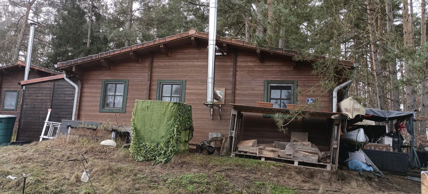 Prodej domu 47 m², pozemek 300 m², Fürstenberg/Havel, Braniborsko Prodej domu 47 m², pozemek 300 m², Fürstenberg/Havel, Braniborsko