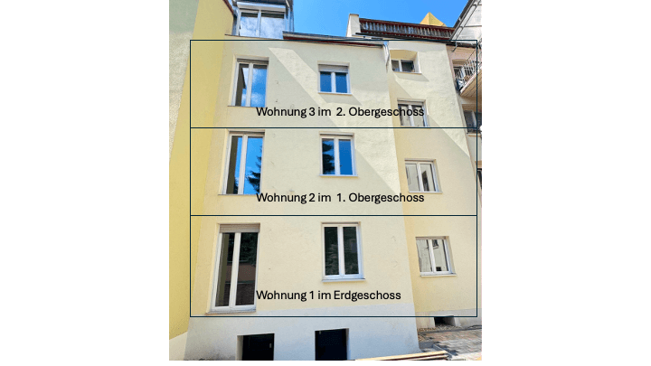 Pronájem bytu 3+1 70 m², Erlangerstraße 91, Fürth, Bavorsko Pronájem bytu 3+1 70 m², Erlangerstraße 91, Fürth, Bavorsko