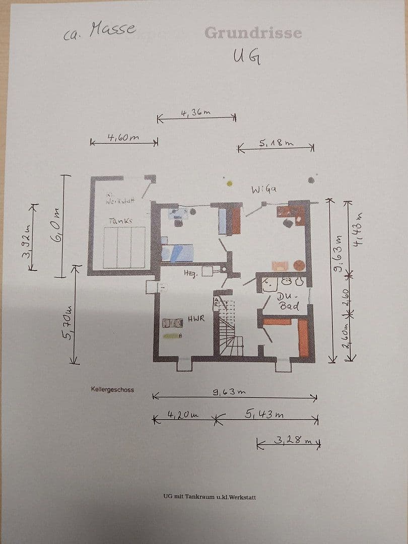 Prodej domu 180 m², pozemek 628 m², Gusenburg, Porýní-Falc Prodej domu 180 m², pozemek 628 m², Gusenburg, Porýní-Falc