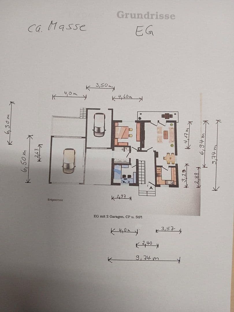 Prodej domu 180 m², pozemek 628 m², Gusenburg, Porýní-Falc Prodej domu 180 m², pozemek 628 m², Gusenburg, Porýní-Falc