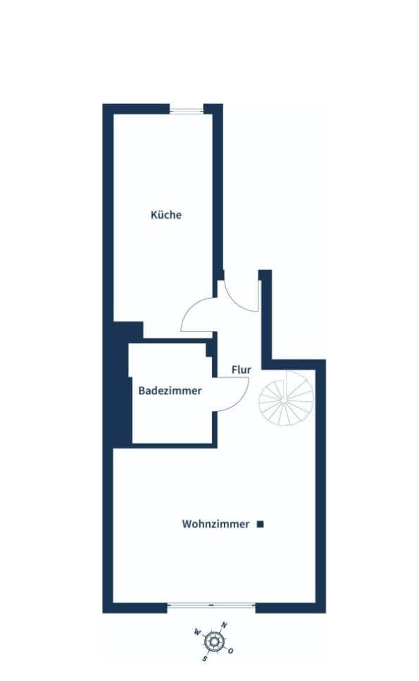 Pronájem bytu 2+1 53 m², Nackstraße 46, Mainz, Porýní-Falc Pronájem bytu 2+1 53 m², Nackstraße 46, Mainz, Porýní-Falc