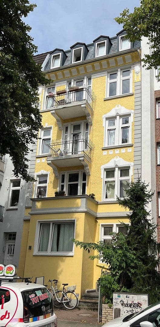Pronájem bytu 4+1 72 m², Lübeck, Šlesvicko-Holštýnsko Pronájem bytu 4+1 72 m², Lübeck, Šlesvicko-Holštýnsko