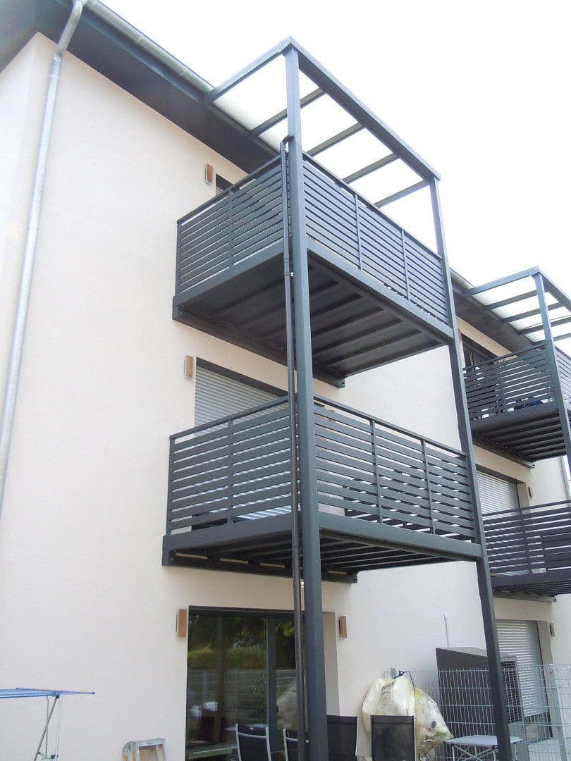 Pronájem bytu 3+1 84 m², Lilienstraße 4, Willstätt, Bádensko-Württembersko Pronájem bytu 3+1 84 m², Lilienstraße 4, Willstätt, Bádensko-Württembersko