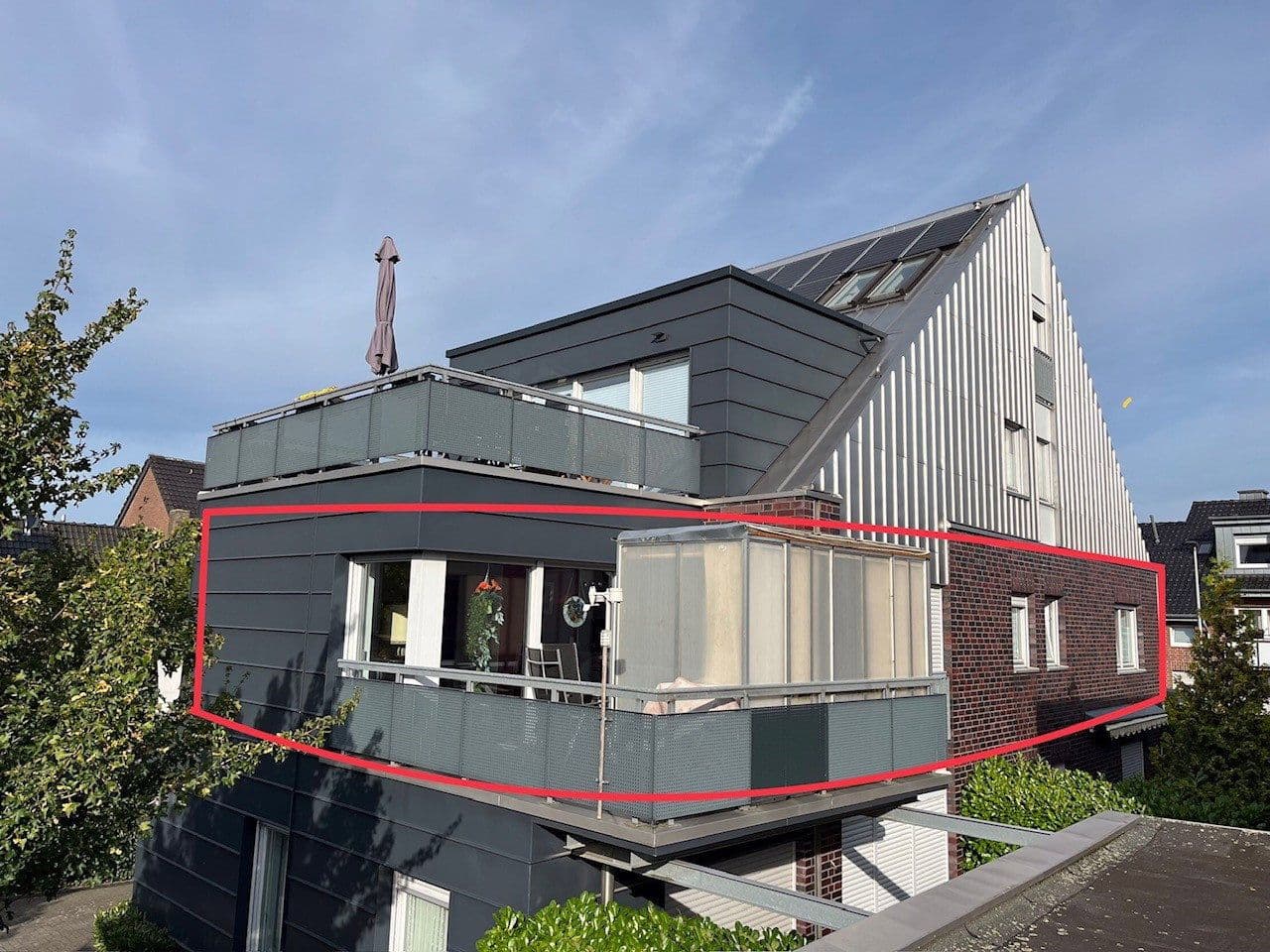 Pronájem bytu 4+1 105 m², Münster, Severní Porýní-Vestfálsko Pronájem bytu 4+1 105 m², Münster, Severní Porýní-Vestfálsko