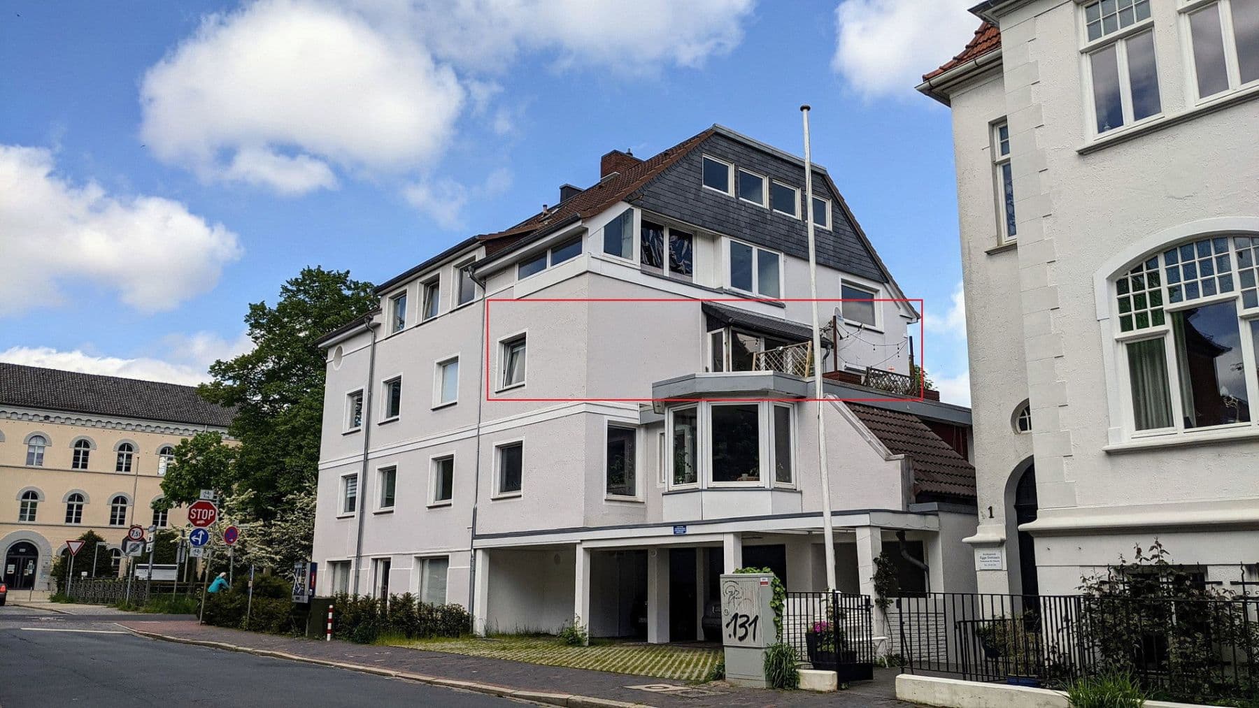 Pronájem bytu 2+kk 70 m², Haarenufer 14, Oldenburg, Dolní Sasko Pronájem bytu 2+kk 70 m², Haarenufer 14, Oldenburg, Dolní Sasko