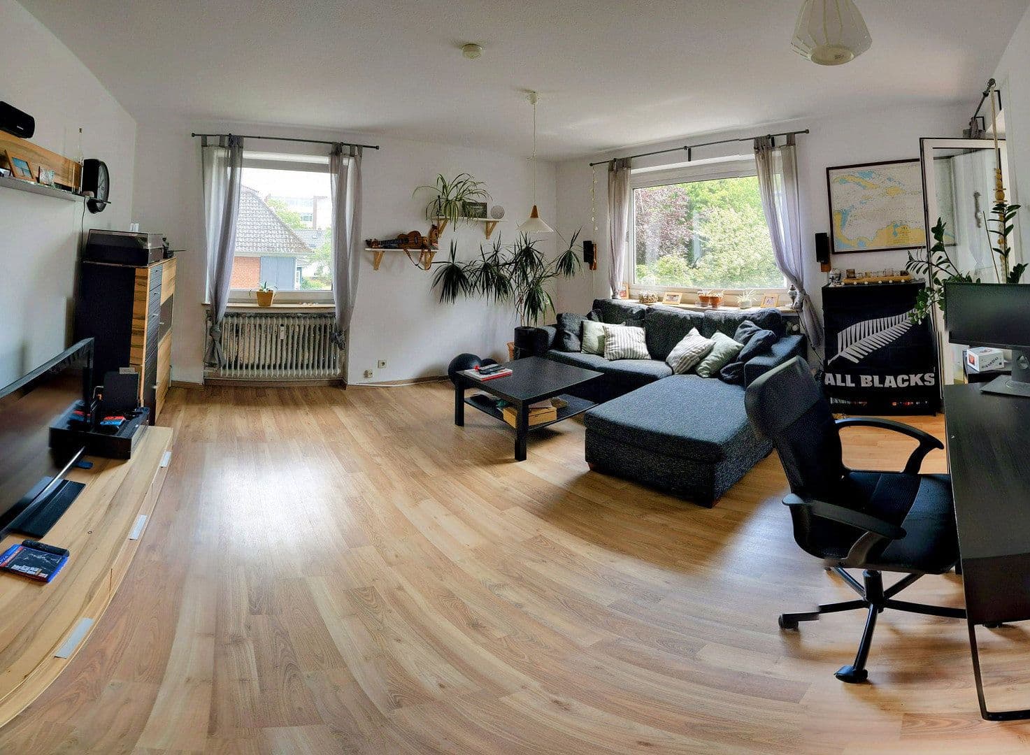 Pronájem bytu 2+kk 70 m², Haarenufer 14, Oldenburg, Dolní Sasko Pronájem bytu 2+kk 70 m², Haarenufer 14, Oldenburg, Dolní Sasko