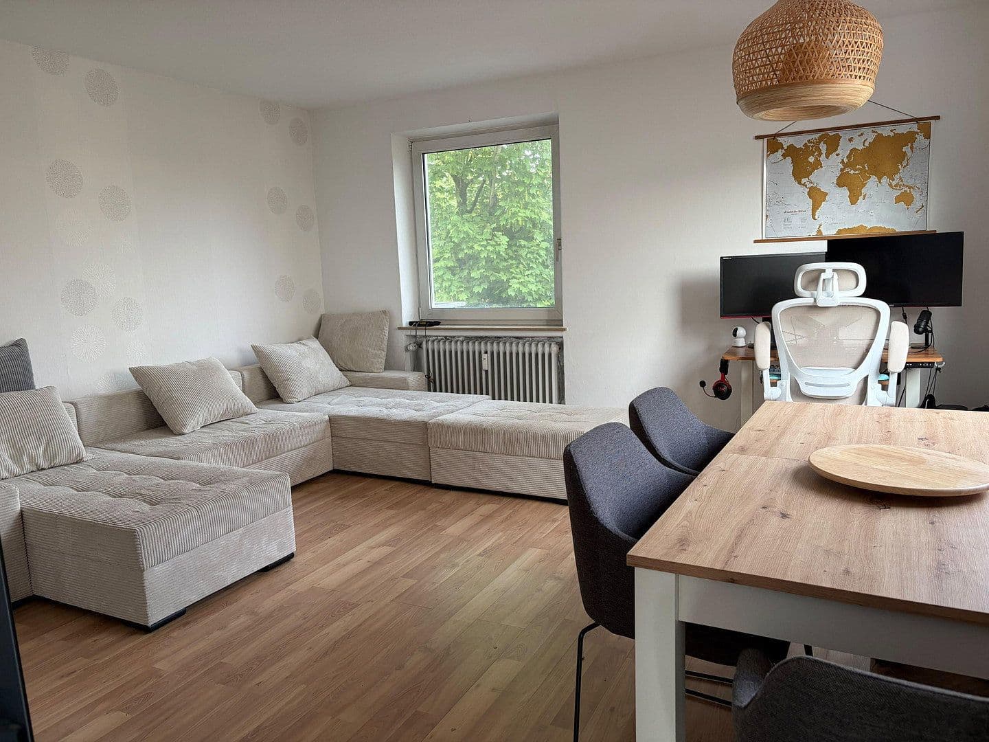 Pronájem bytu 2+kk 70 m², Haarenufer 14, Oldenburg, Dolní Sasko Pronájem bytu 2+kk 70 m², Haarenufer 14, Oldenburg, Dolní Sasko