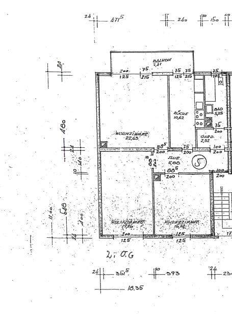 Prodej bytu 3+1 86 m², Karlsruhe, Bádensko-Württembersko Prodej bytu 3+1 86 m², Karlsruhe, Bádensko-Württembersko