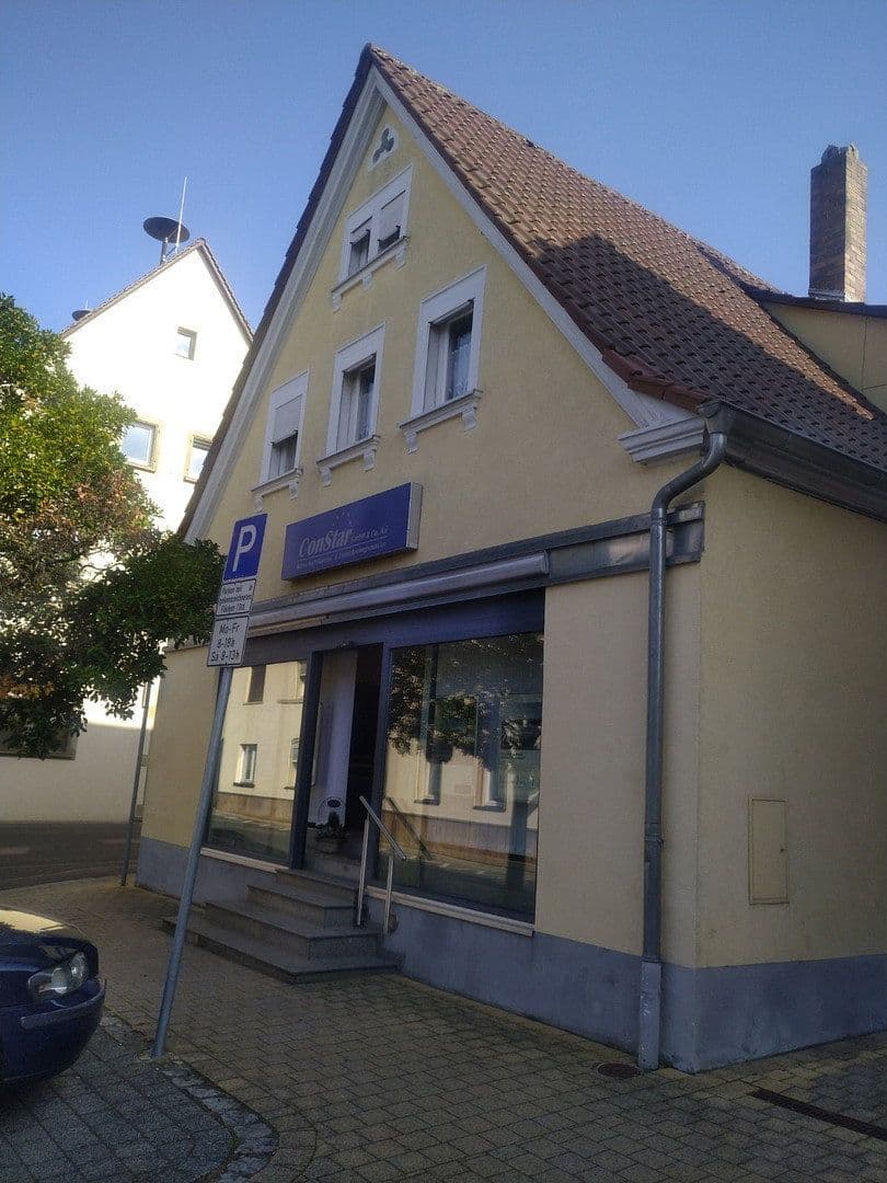 Pronájem kanceláře 74 m², Schneidergasse 2, Gochsheim, Bavorsko Pronájem kanceláře 74 m², Schneidergasse 2, Gochsheim, Bavorsko