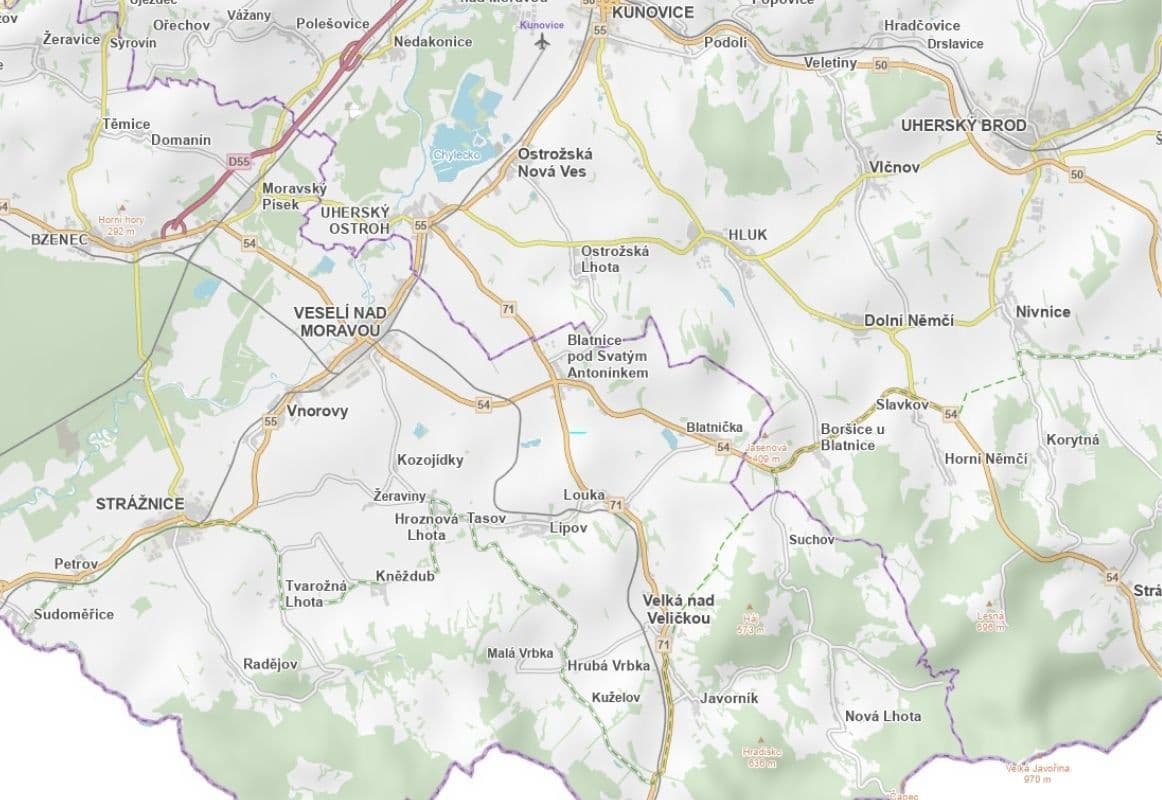 Prodej pozemku 2.524 m², Lipov, Jihomoravský kraj Prodej pozemku 2.524 m², Lipov, Jihomoravský kraj