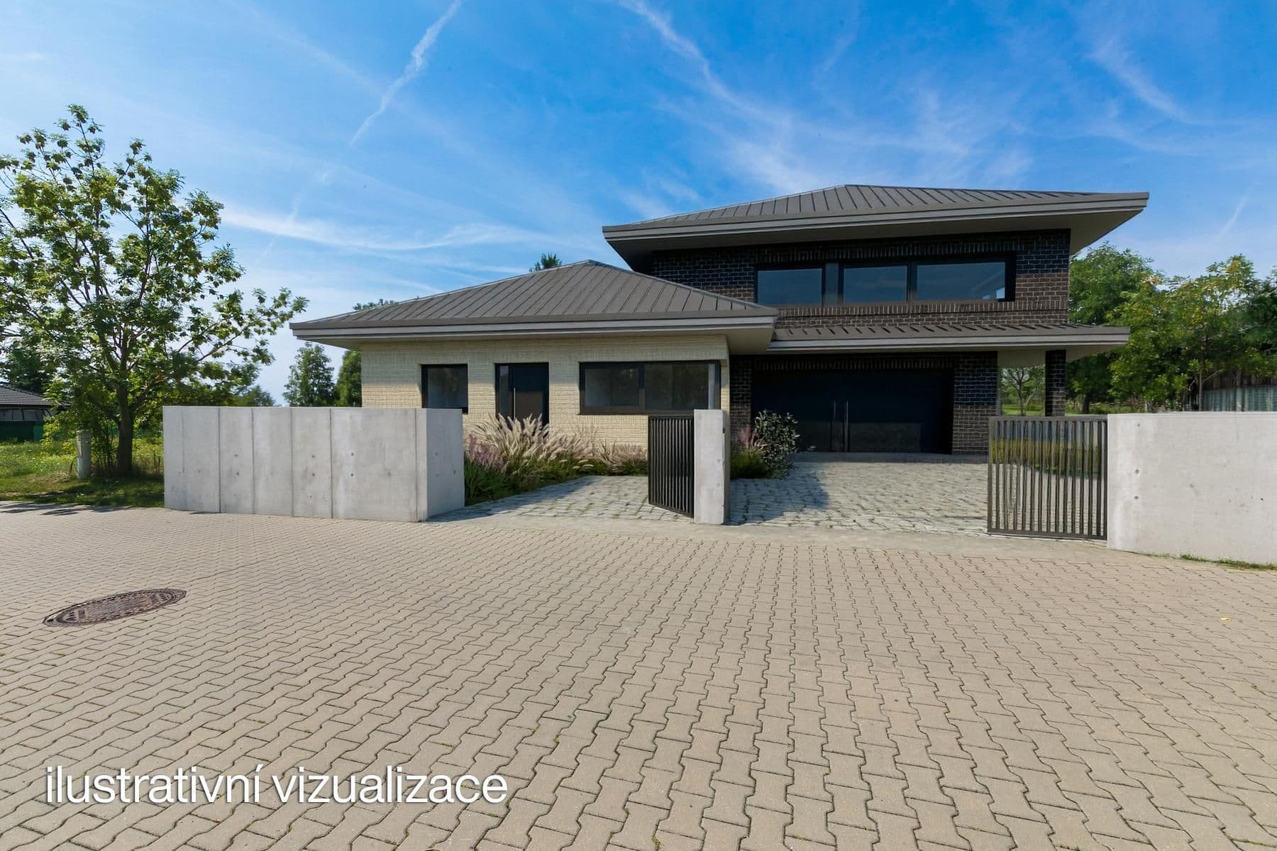 Prodej pozemku 1.240 m², Květinová, Čakovičky, Středočeský kraj Prodej pozemku 1.240 m², Květinová, Čakovičky, Středočeský kraj