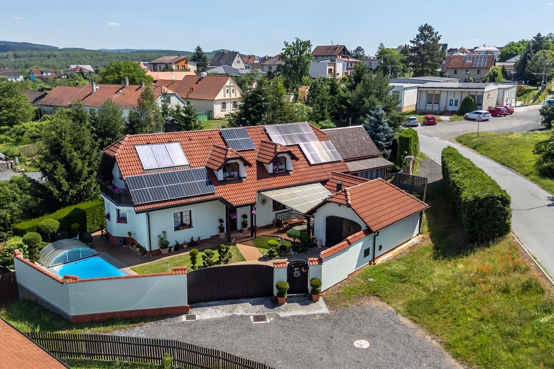 Prodej domu 245 m², pozemek 773 m², Tymákov, Plzeňský kraj Prodej domu 245 m², pozemek 773 m², Tymákov, Plzeňský kraj