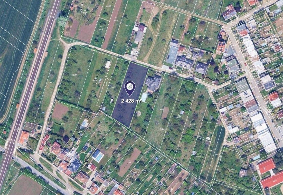 Prodej pozemku 2.428 m², Vojkovice, Jihomoravský kraj Prodej pozemku 2.428 m², Vojkovice, Jihomoravský kraj