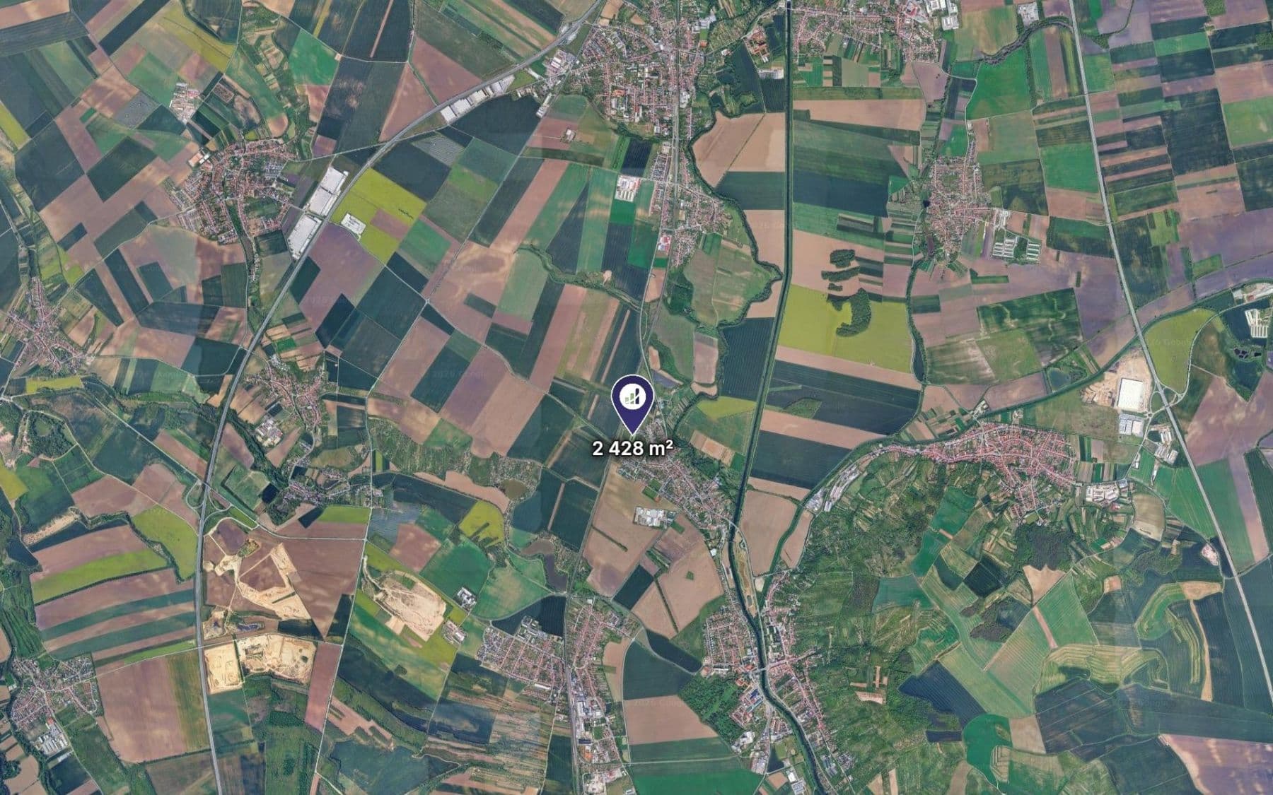 Prodej pozemku 2.428 m², Vojkovice, Jihomoravský kraj Prodej pozemku 2.428 m², Vojkovice, Jihomoravský kraj