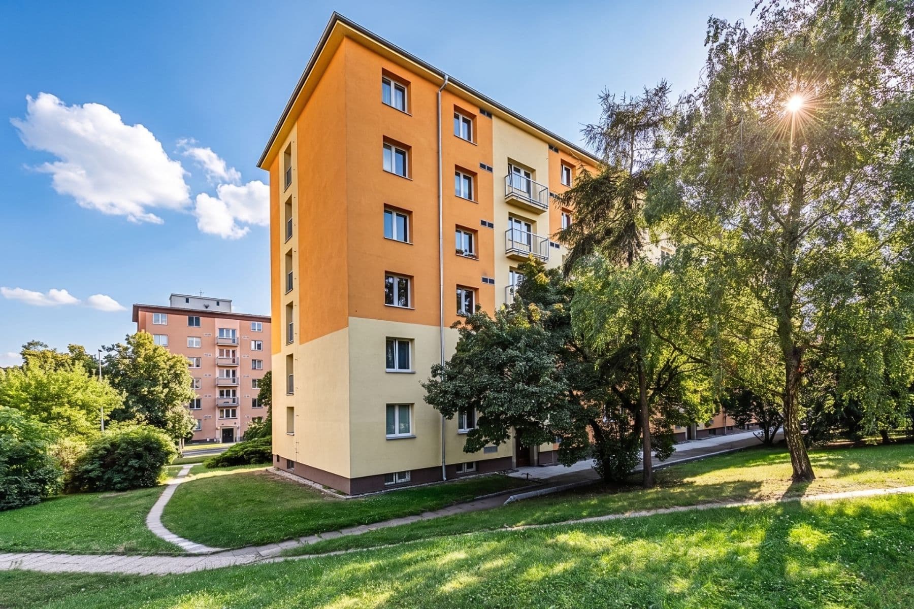 Prodej bytu 4+kk 74 m², Pod Lipami, Praha, Praha Prodej bytu 4+kk 74 m², Pod Lipami, Praha, Praha