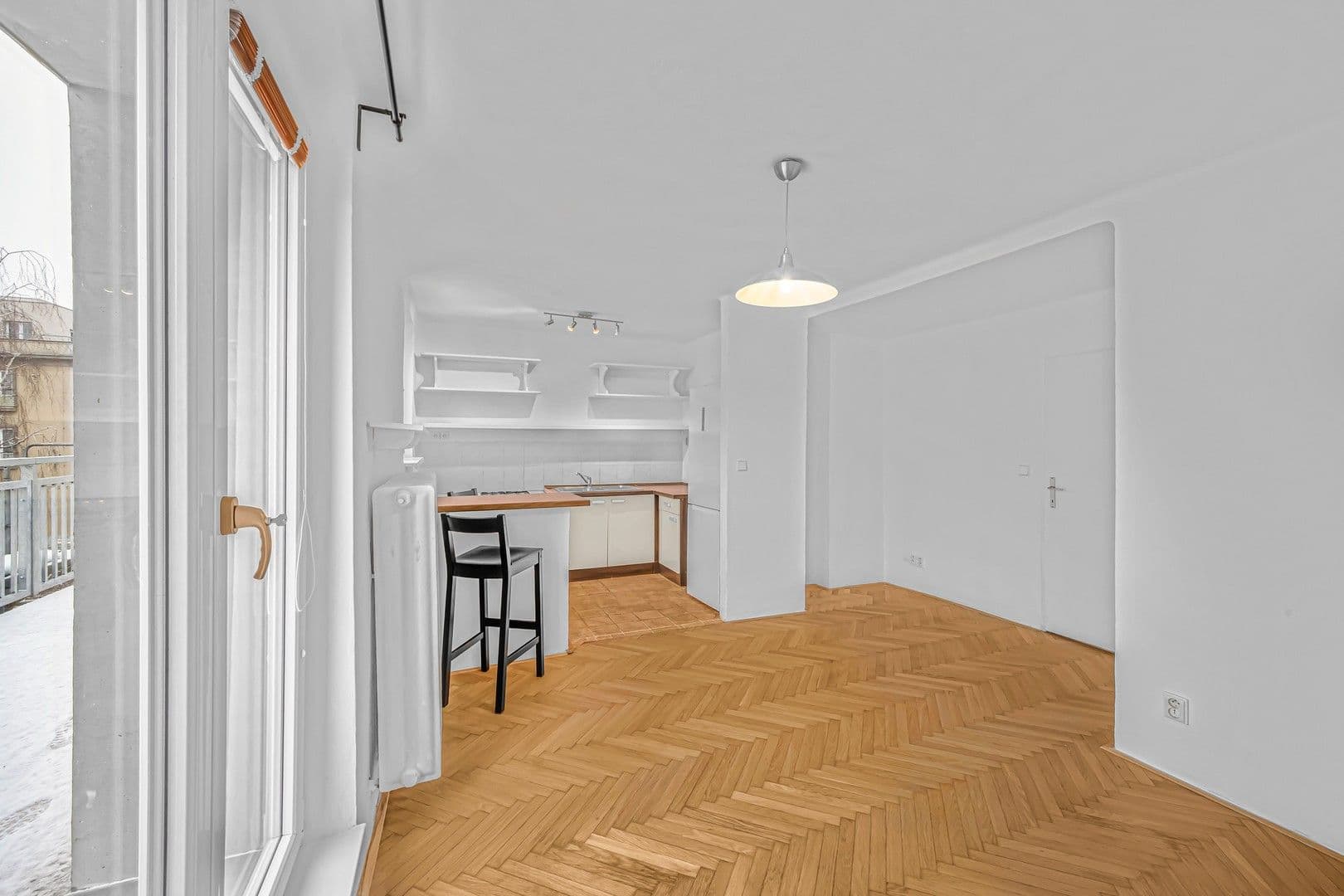 Pronájem bytu 2+kk 45 m², Mládeže, Praha, Praha Pronájem bytu 2+kk 45 m², Mládeže, Praha, Praha