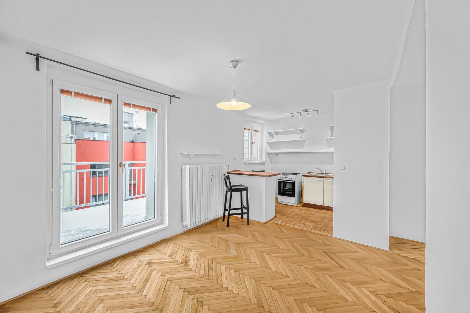 Pronájem bytu 2+kk 45 m², Mládeže, Praha, Praha Pronájem bytu 2+kk 45 m², Mládeže, Praha, Praha