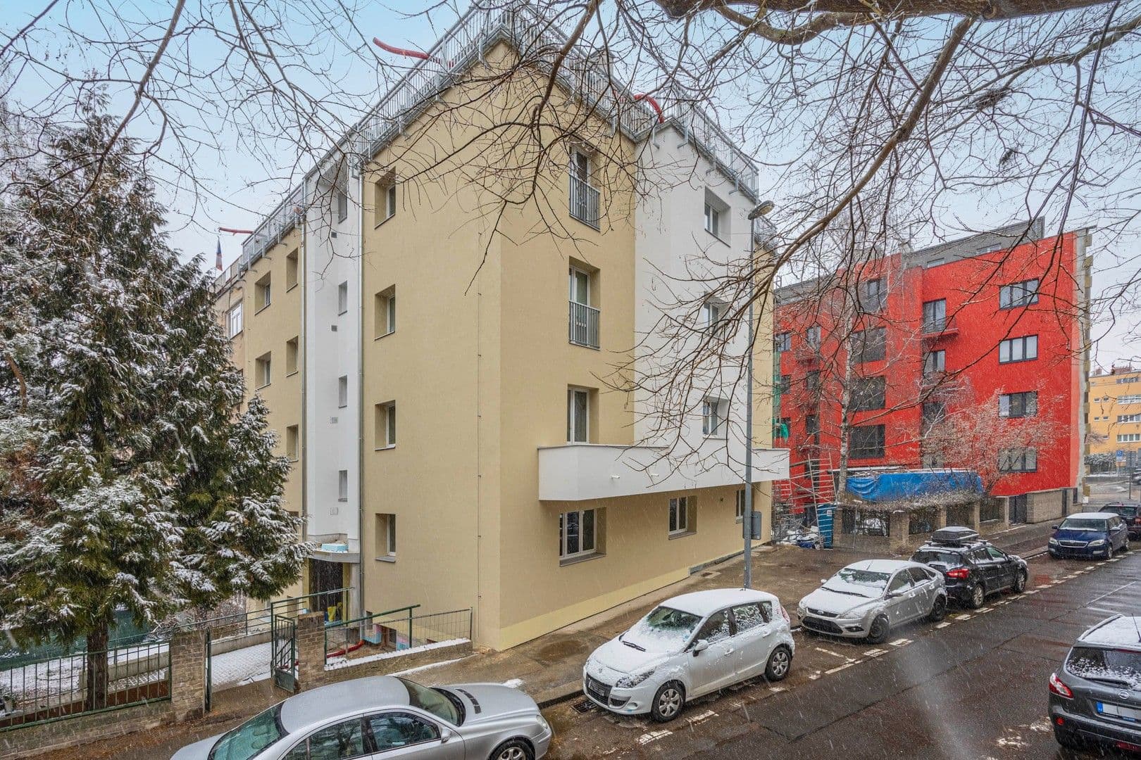 Pronájem bytu 2+kk 45 m², Mládeže, Praha, Praha Pronájem bytu 2+kk 45 m², Mládeže, Praha, Praha