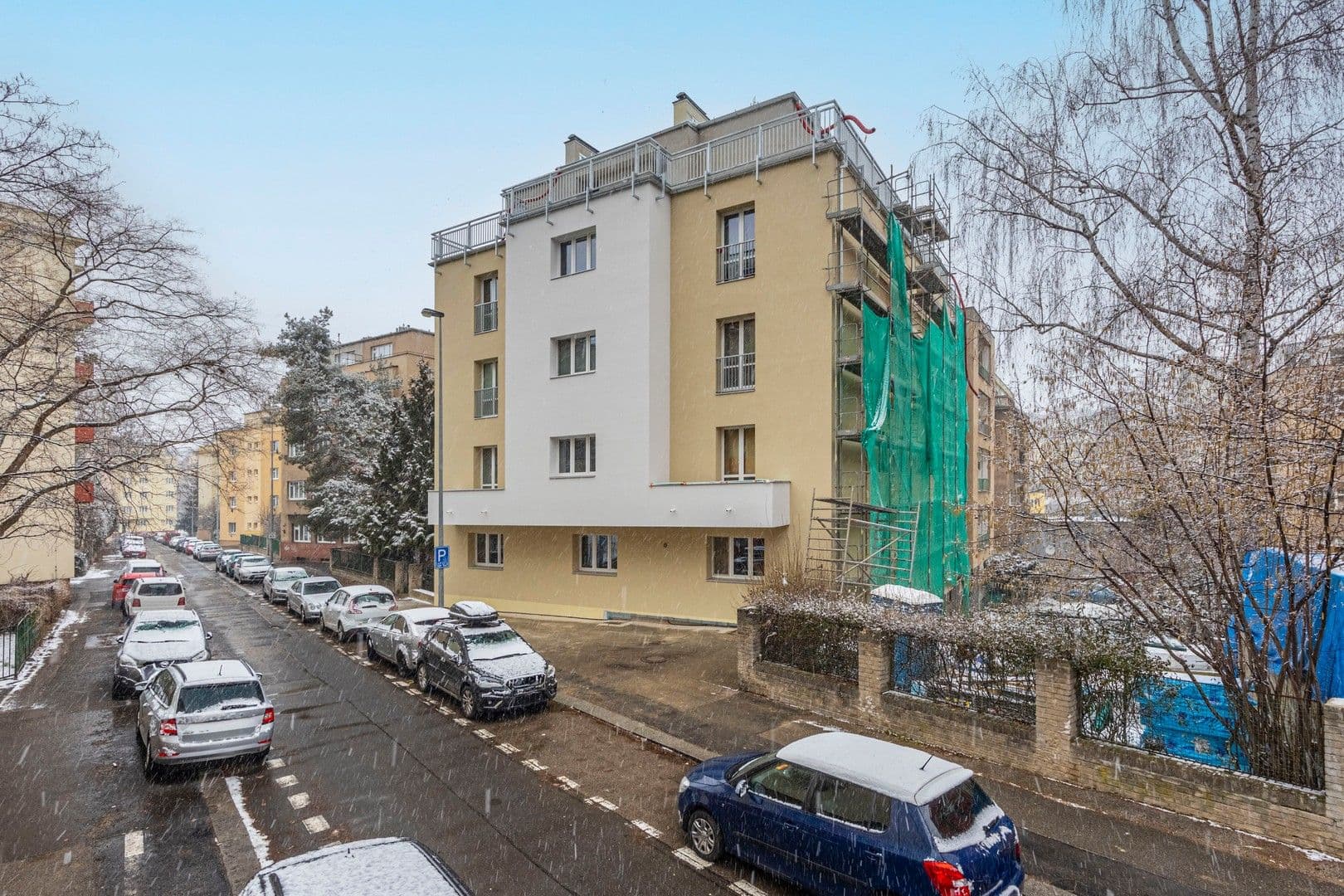 Pronájem bytu 2+kk 45 m², Mládeže, Praha, Praha Pronájem bytu 2+kk 45 m², Mládeže, Praha, Praha