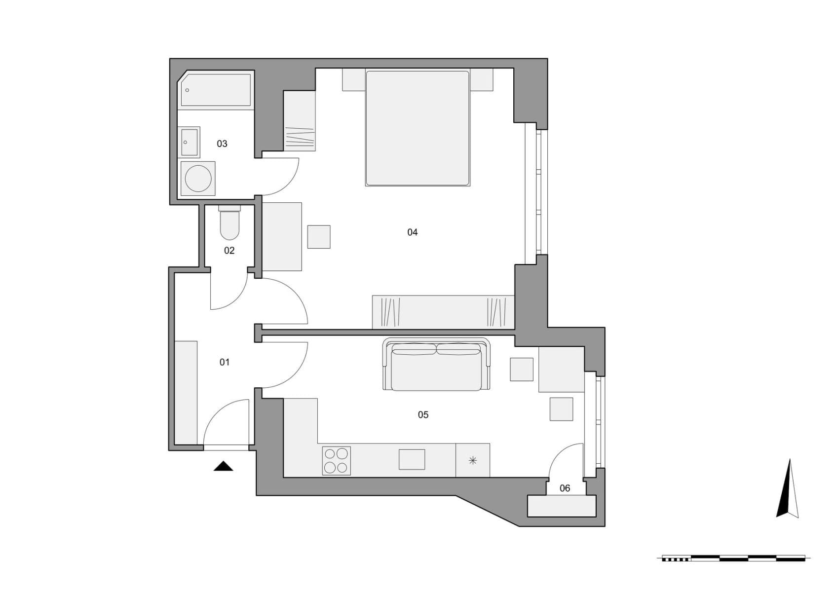 Prodej bytu 2+kk 44 m², Nad Kajetánkou, Praha, Praha Prodej bytu 2+kk 44 m², Nad Kajetánkou, Praha, Praha