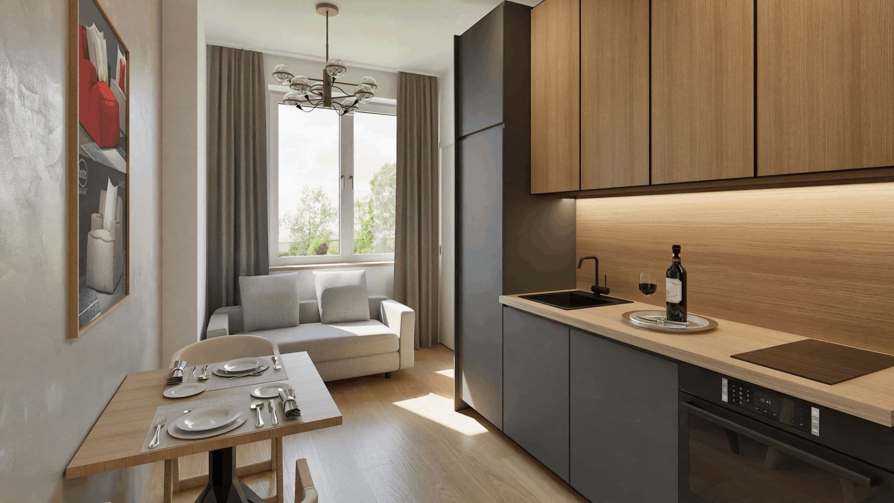 Prodej bytu 2+kk 44 m², Nad Kajetánkou, Praha, Praha Prodej bytu 2+kk 44 m², Nad Kajetánkou, Praha, Praha