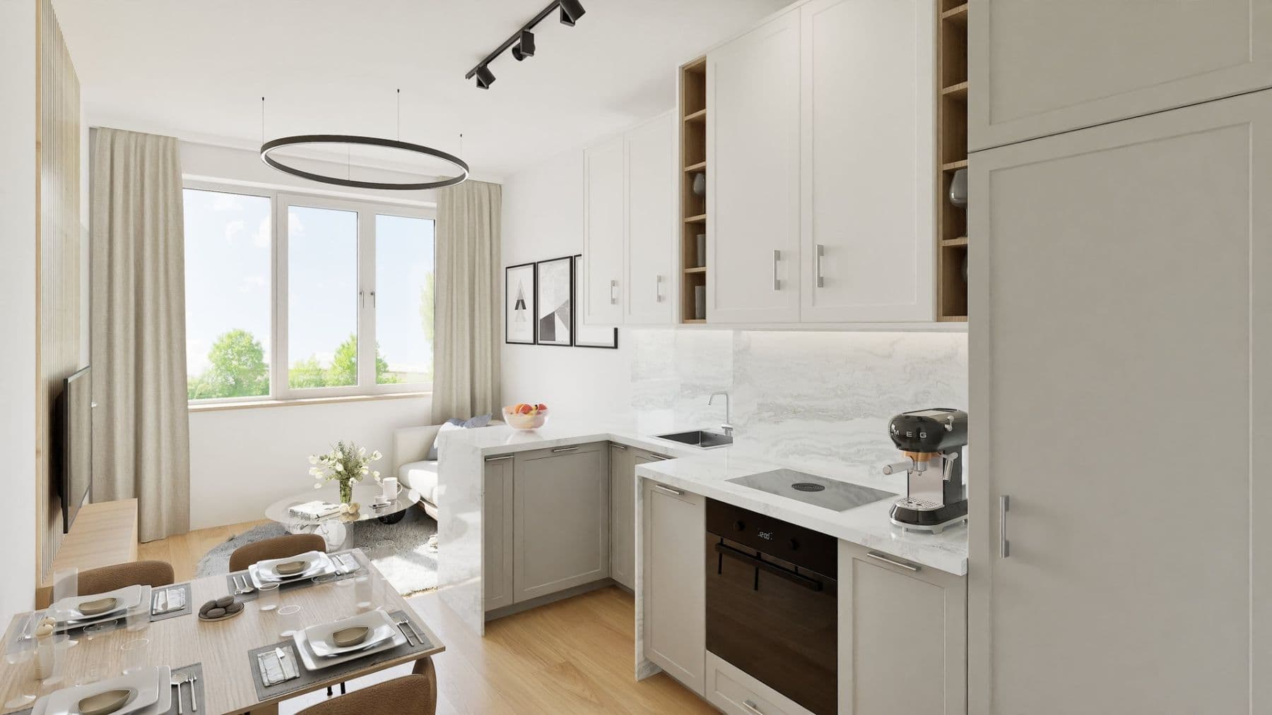 Prodej bytu 2+kk 44 m², Nad Kajetánkou, Praha, Praha Prodej bytu 2+kk 44 m², Nad Kajetánkou, Praha, Praha