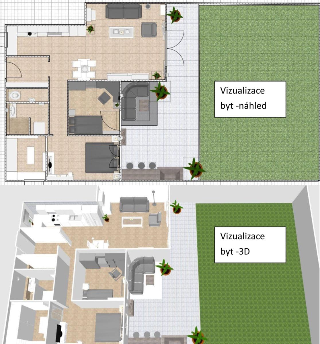 Prodej bytu 4+kk 80 m², Smutného, Znojmo, Jihomoravský kraj Prodej bytu 4+kk 80 m², Smutného, Znojmo, Jihomoravský kraj