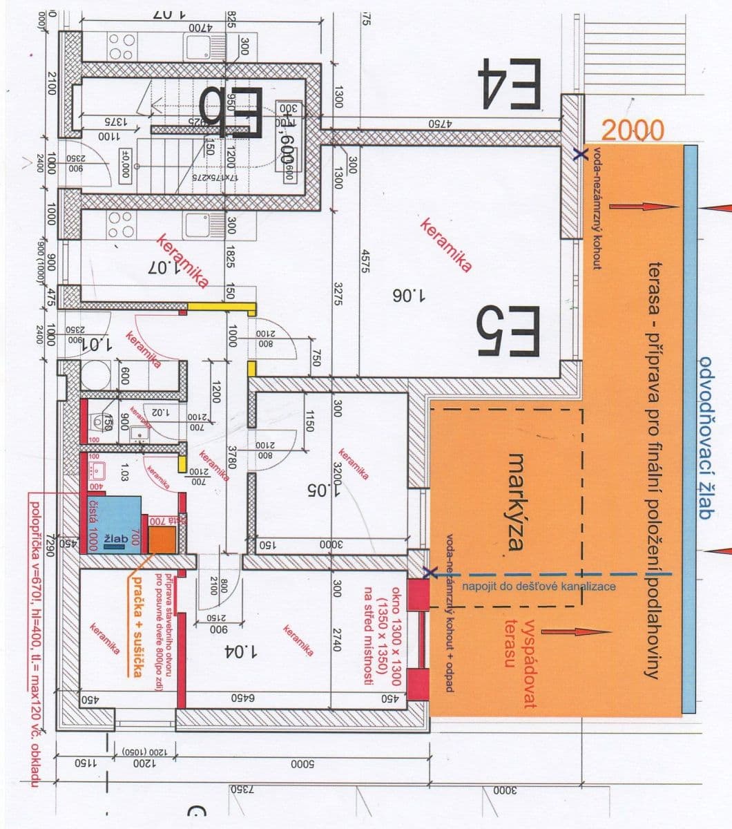 Prodej bytu 4+kk 80 m², Smutného, Znojmo, Jihomoravský kraj Prodej bytu 4+kk 80 m², Smutného, Znojmo, Jihomoravský kraj