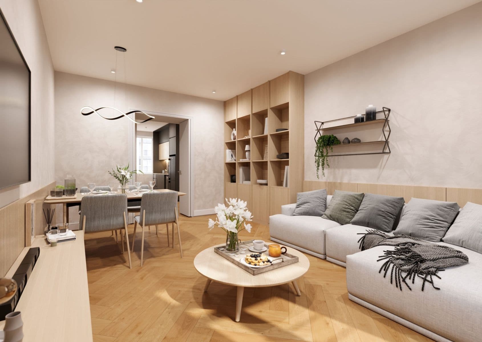 Prodej bytu 2+1 94 m², Karlínské náměstí, Praha, Praha Prodej bytu 2+1 94 m², Karlínské náměstí, Praha, Praha