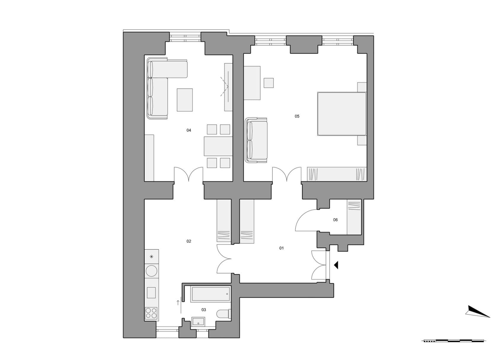 Prodej bytu 2+1 94 m², Karlínské náměstí, Praha, Praha Prodej bytu 2+1 94 m², Karlínské náměstí, Praha, Praha