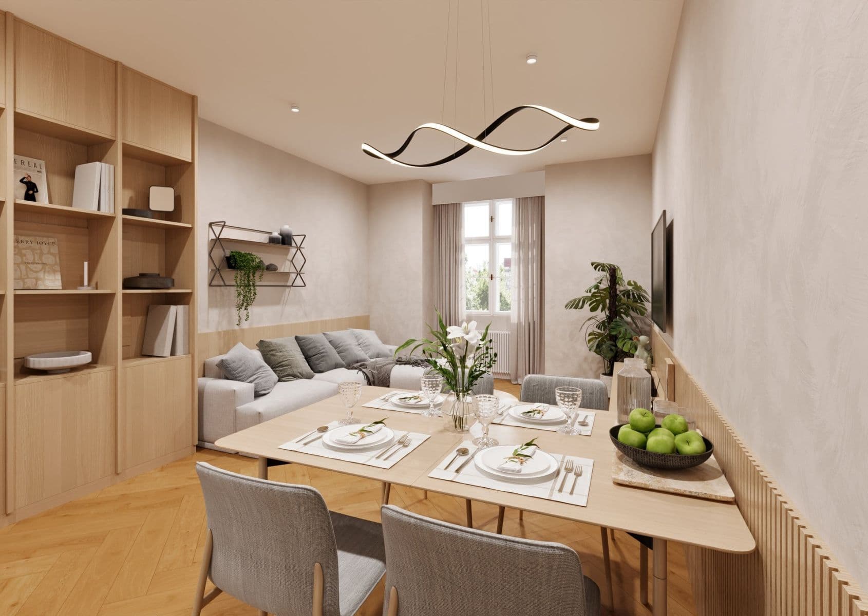 Prodej bytu 2+1 94 m², Karlínské náměstí, Praha, Praha Prodej bytu 2+1 94 m², Karlínské náměstí, Praha, Praha