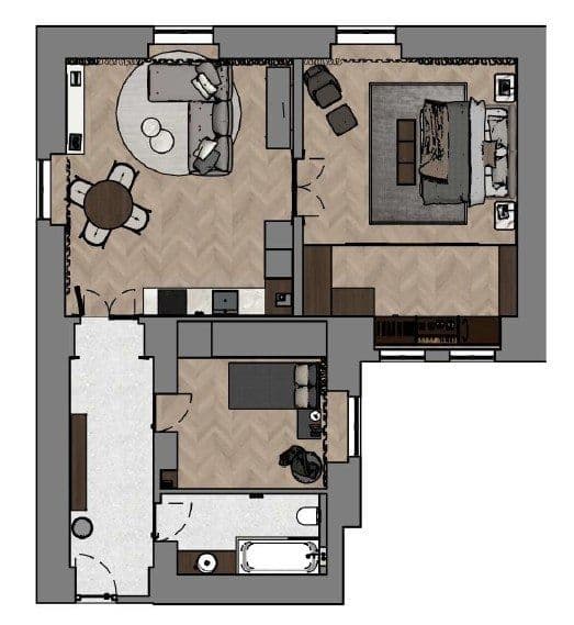 Prodej bytu 3+kk 85 m², Karlínské náměstí, Praha, Praha Prodej bytu 3+kk 85 m², Karlínské náměstí, Praha, Praha
