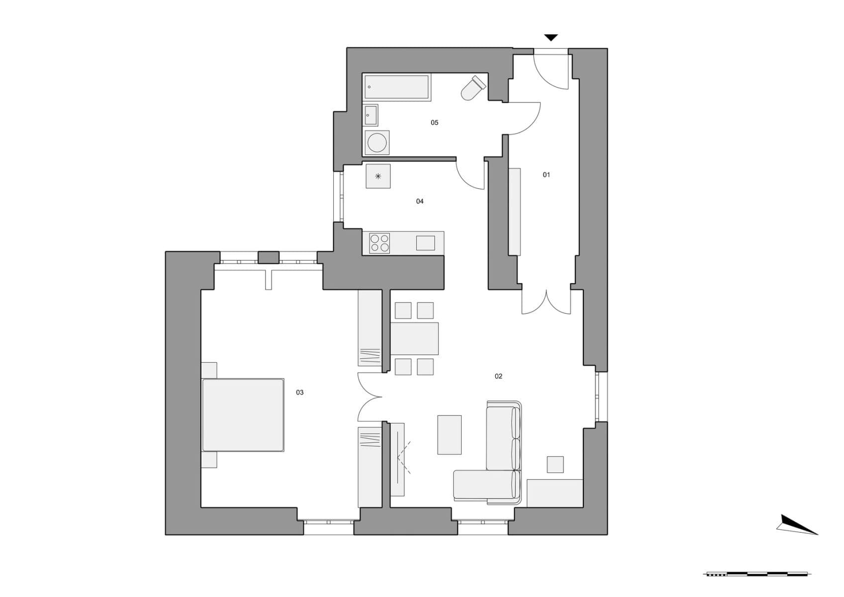 Prodej bytu 3+kk 85 m², Karlínské náměstí, Praha, Praha Prodej bytu 3+kk 85 m², Karlínské náměstí, Praha, Praha