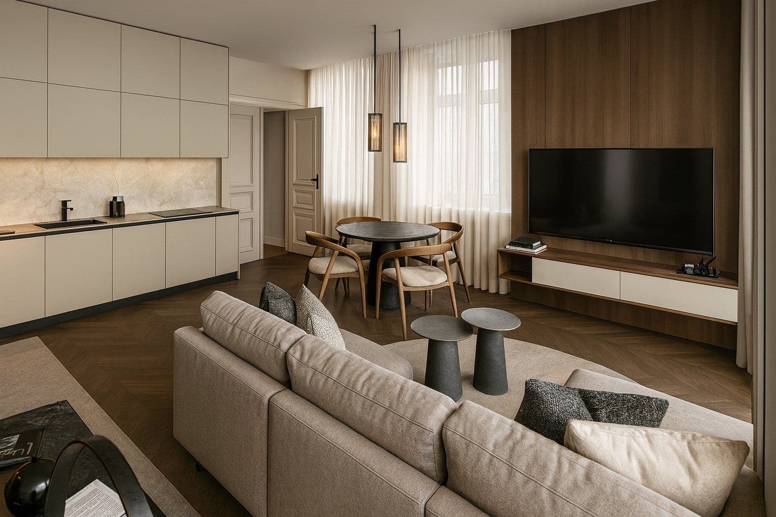 Prodej bytu 3+kk 85 m², Karlínské náměstí, Praha, Praha Prodej bytu 3+kk 85 m², Karlínské náměstí, Praha, Praha