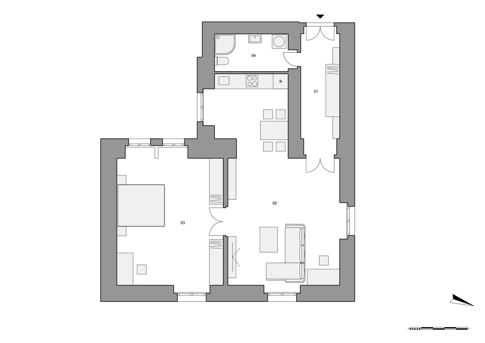 Prodej bytu 2+1 86 m², Karlínské náměstí, Praha, Praha Prodej bytu 2+1 86 m², Karlínské náměstí, Praha, Praha