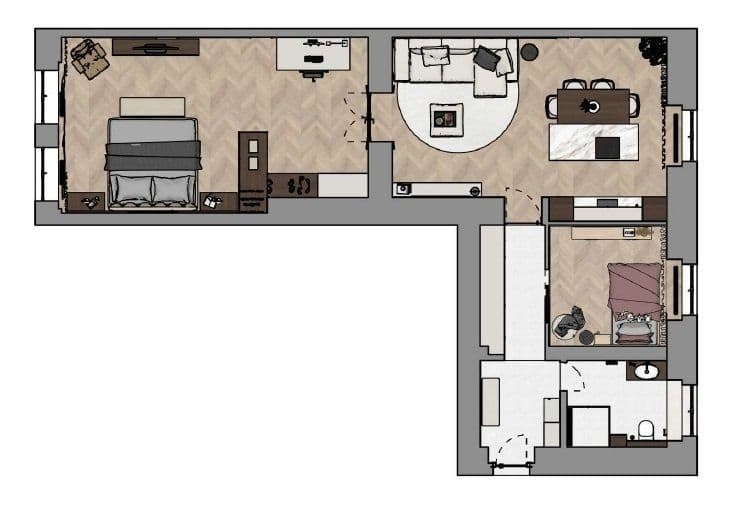 Prodej bytu 2+1 92 m², Karlínské náměstí, Praha, Praha Prodej bytu 2+1 92 m², Karlínské náměstí, Praha, Praha