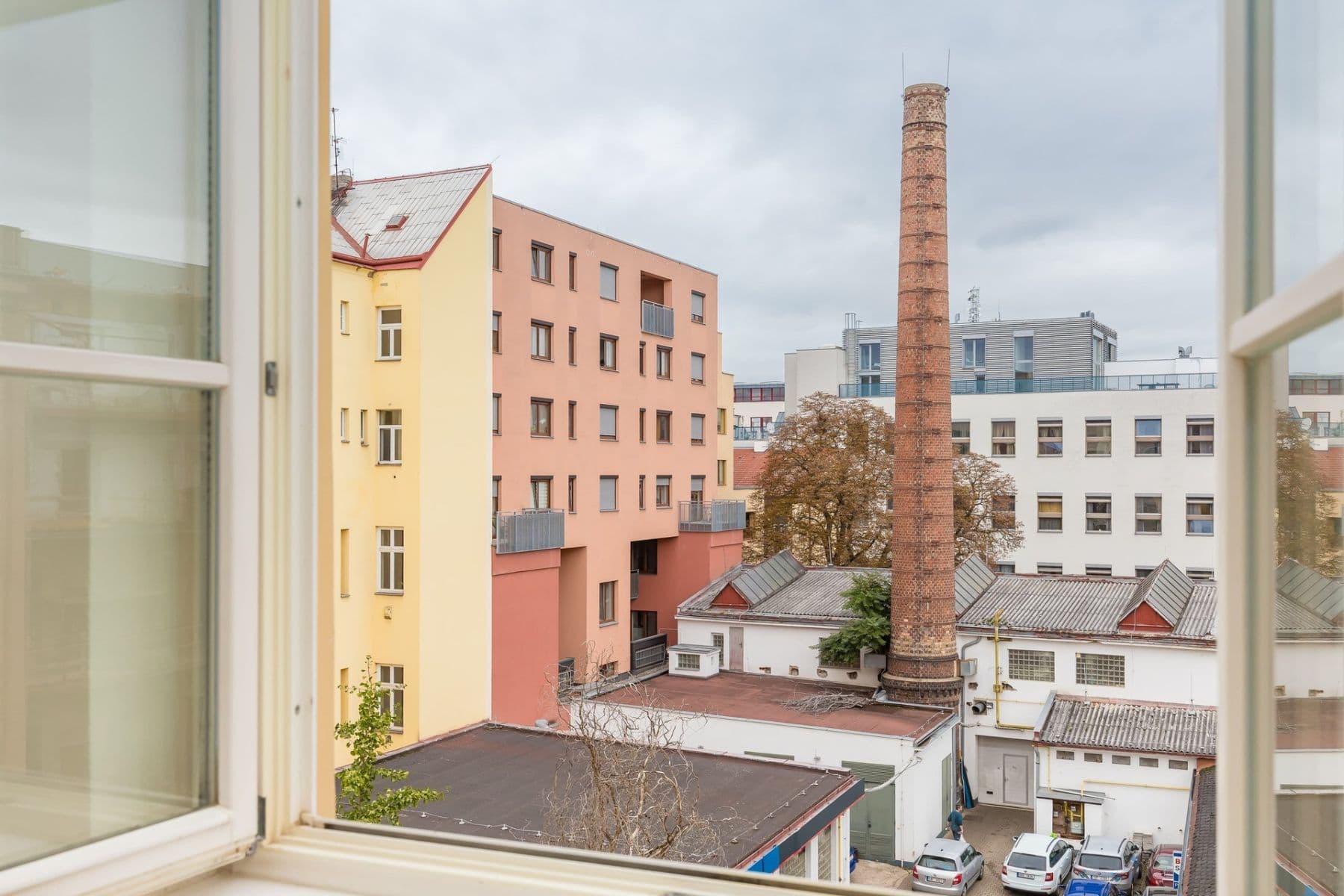 Prodej bytu 2+1 92 m², Karlínské náměstí, Praha, Praha Prodej bytu 2+1 92 m², Karlínské náměstí, Praha, Praha