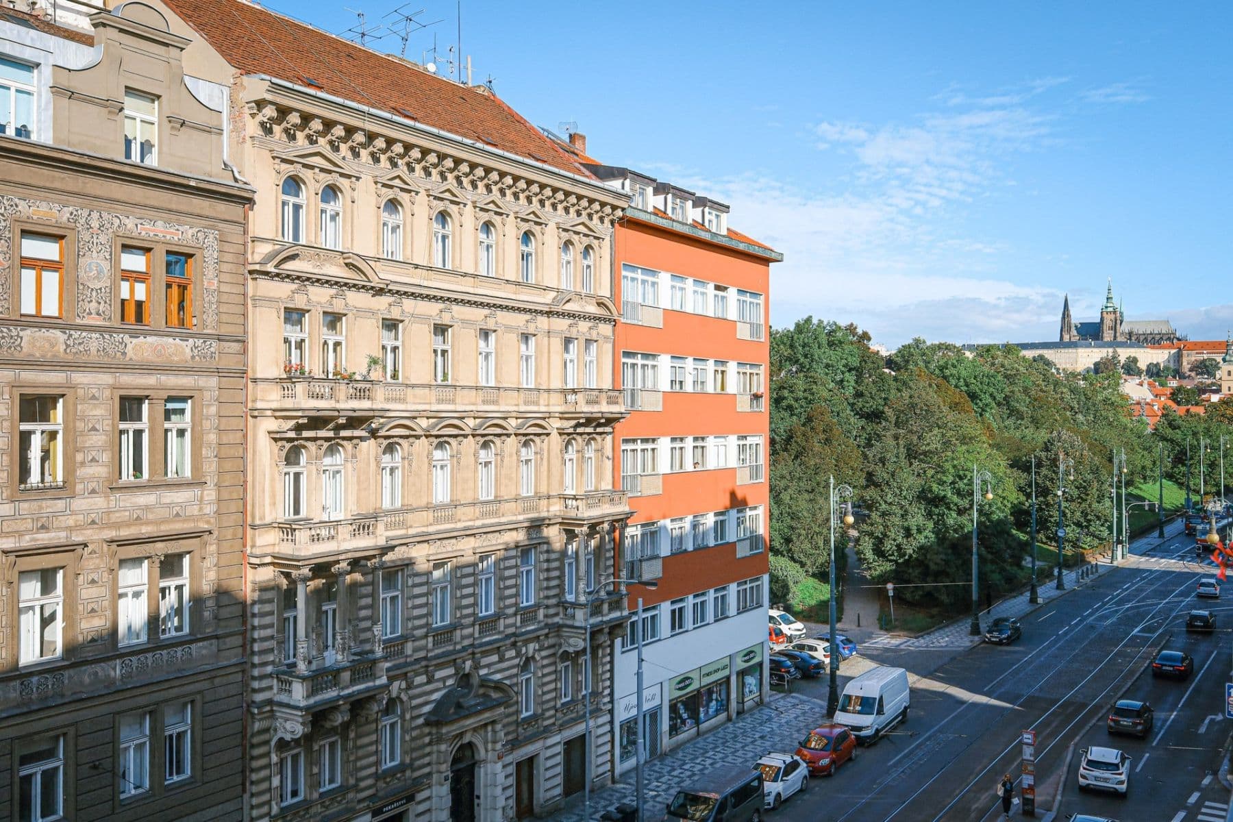 Prodej bytu 3+1 139 m², Mělnická, Praha, Praha Prodej bytu 3+1 139 m², Mělnická, Praha, Praha
