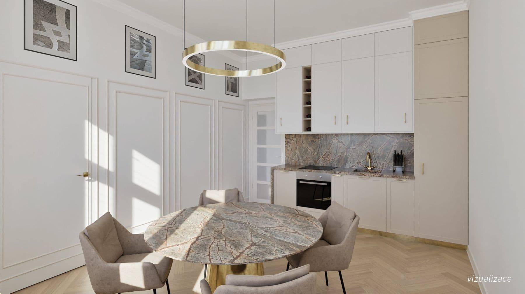 Prodej bytu 3+1 139 m², Mělnická, Praha, Praha Prodej bytu 3+1 139 m², Mělnická, Praha, Praha