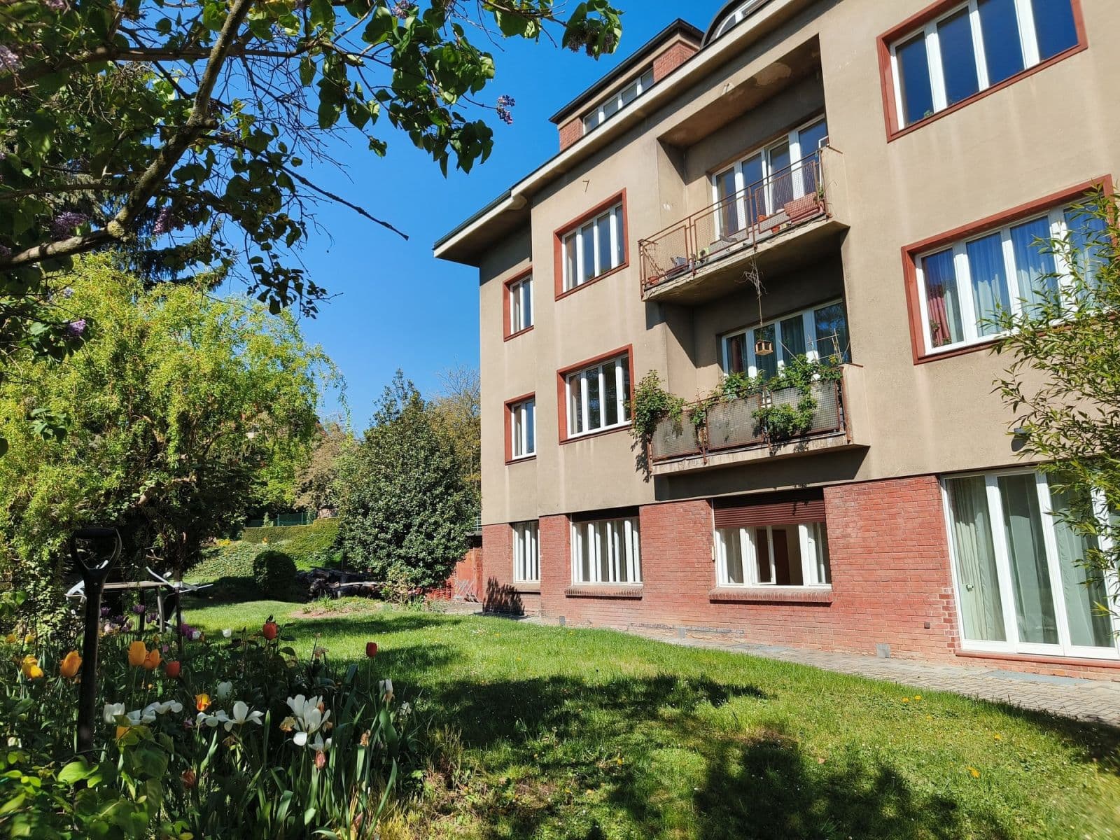 Prodej bytu 3+1 118 m², U Hadovky, Praha, Praha Prodej bytu 3+1 118 m², U Hadovky, Praha, Praha