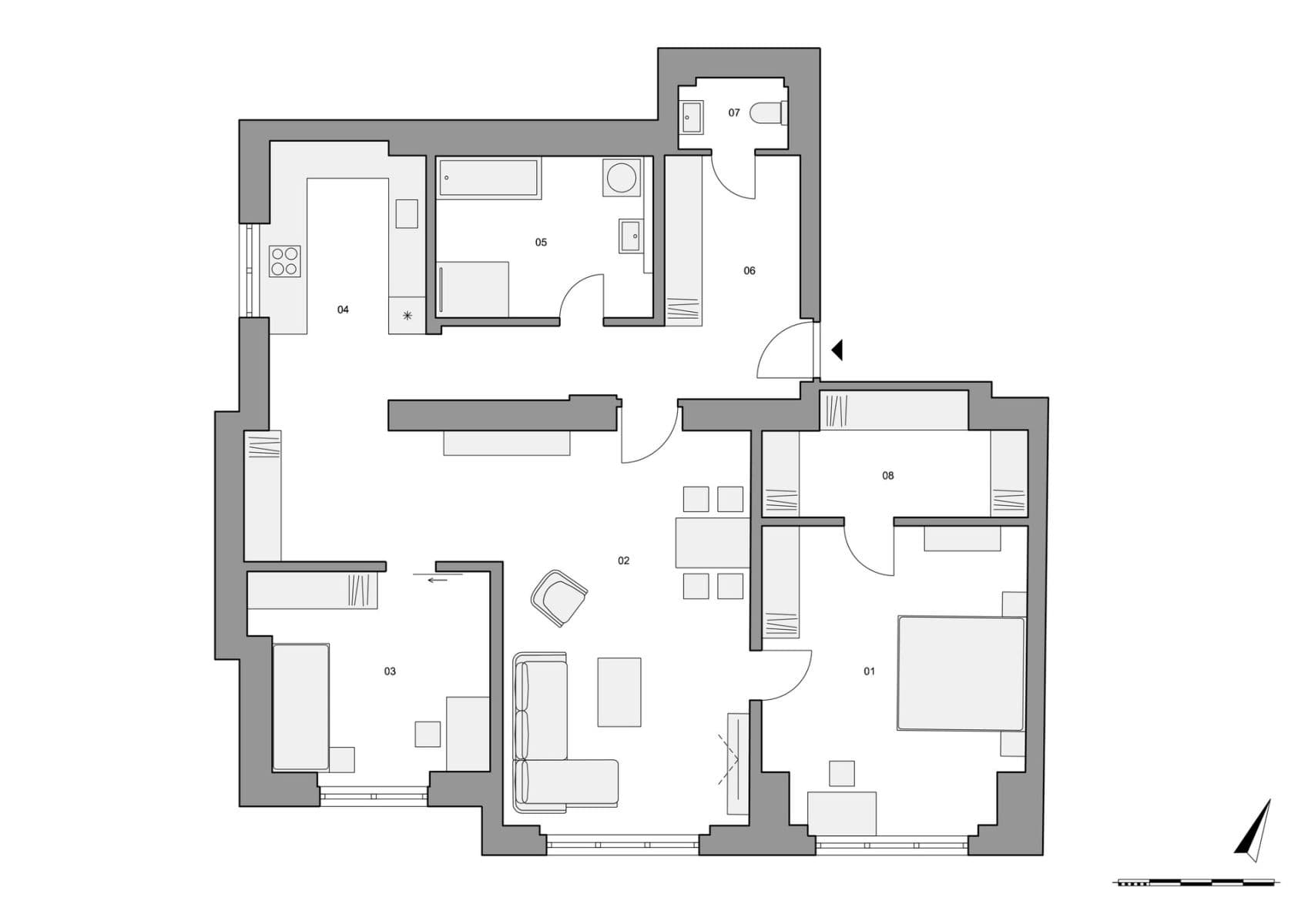 Prodej bytu 3+1 118 m², U Hadovky, Praha, Praha Prodej bytu 3+1 118 m², U Hadovky, Praha, Praha