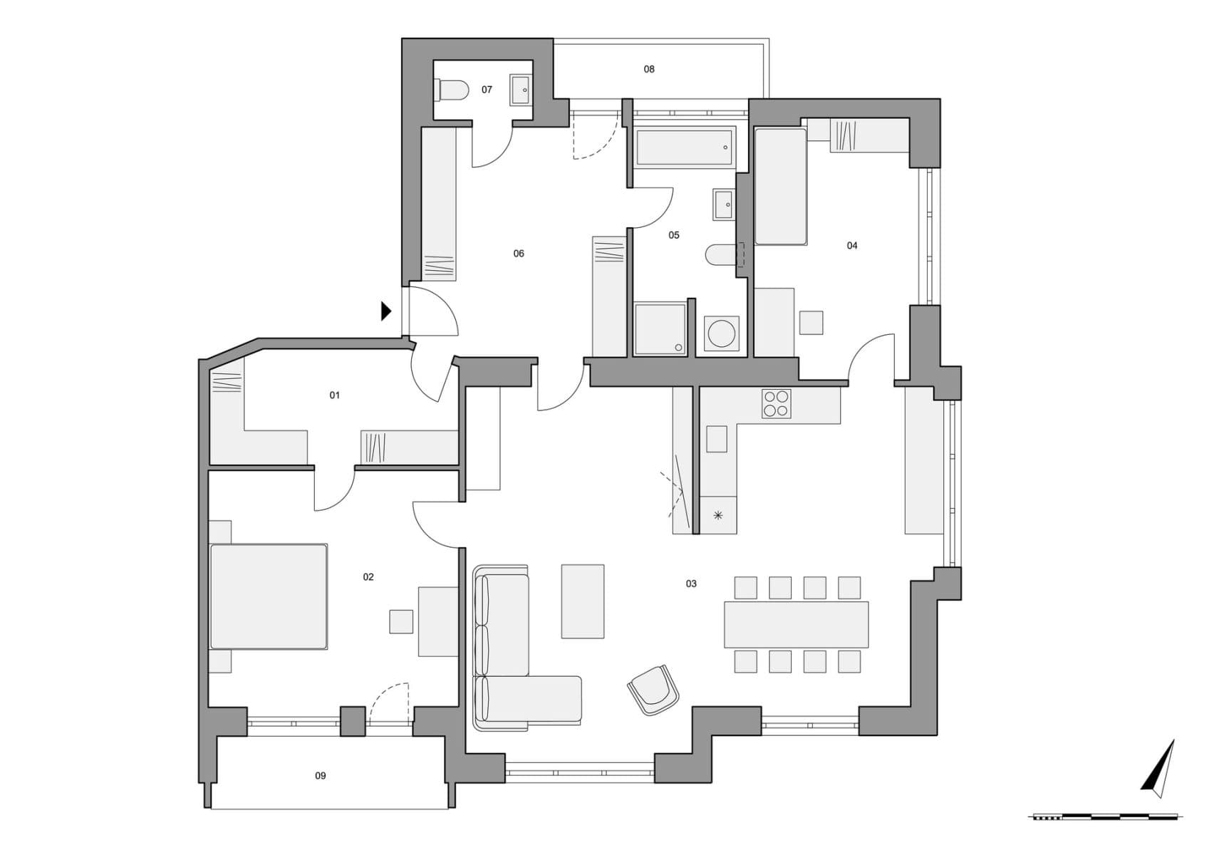 Prodej bytu 3+kk 112 m², U Hadovky, Praha, Praha Prodej bytu 3+kk 112 m², U Hadovky, Praha, Praha