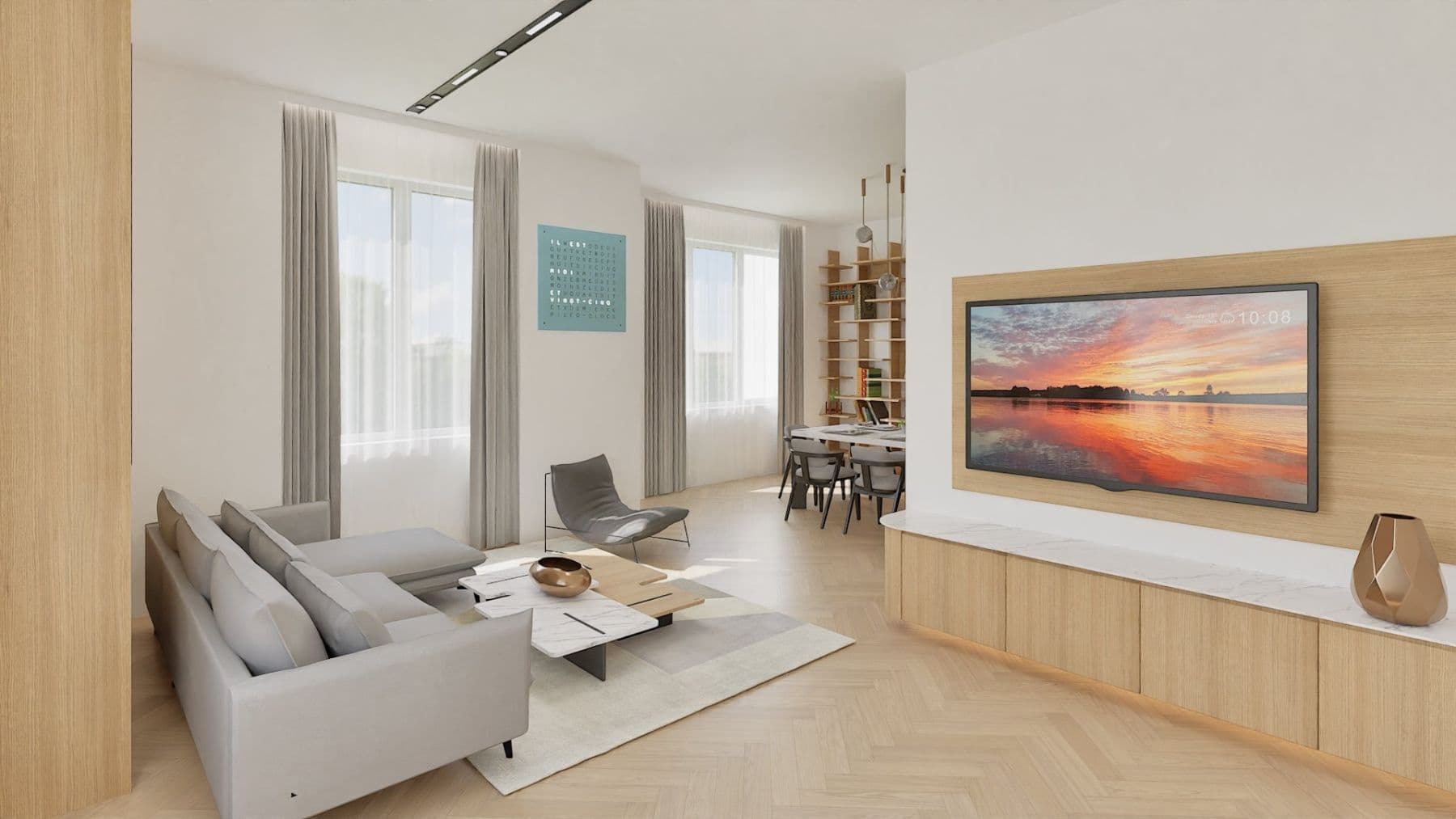 Prodej bytu 3+kk 112 m², U Hadovky, Praha, Praha Prodej bytu 3+kk 112 m², U Hadovky, Praha, Praha