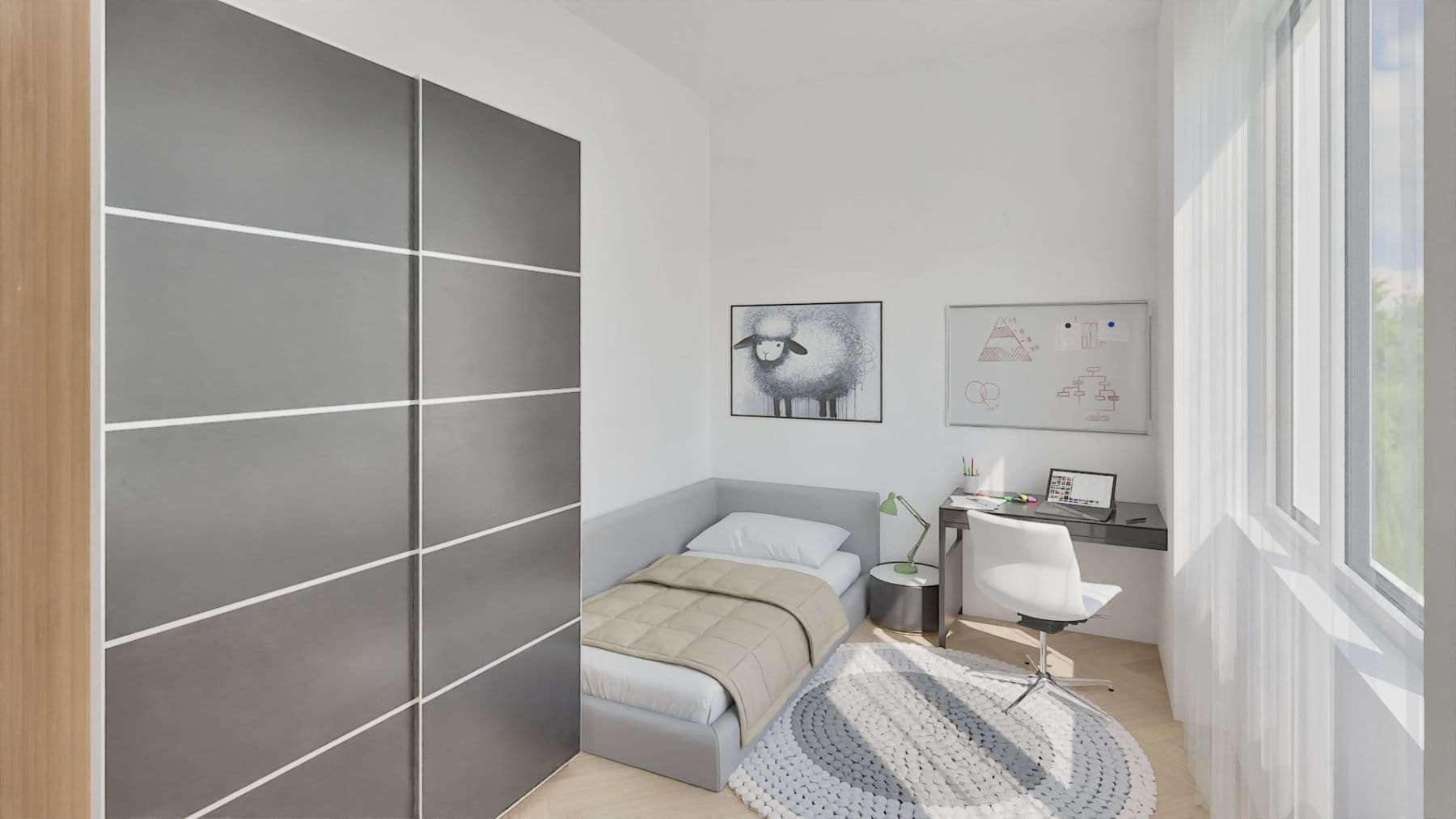 Prodej bytu 3+kk 112 m², U Hadovky, Praha, Praha Prodej bytu 3+kk 112 m², U Hadovky, Praha, Praha